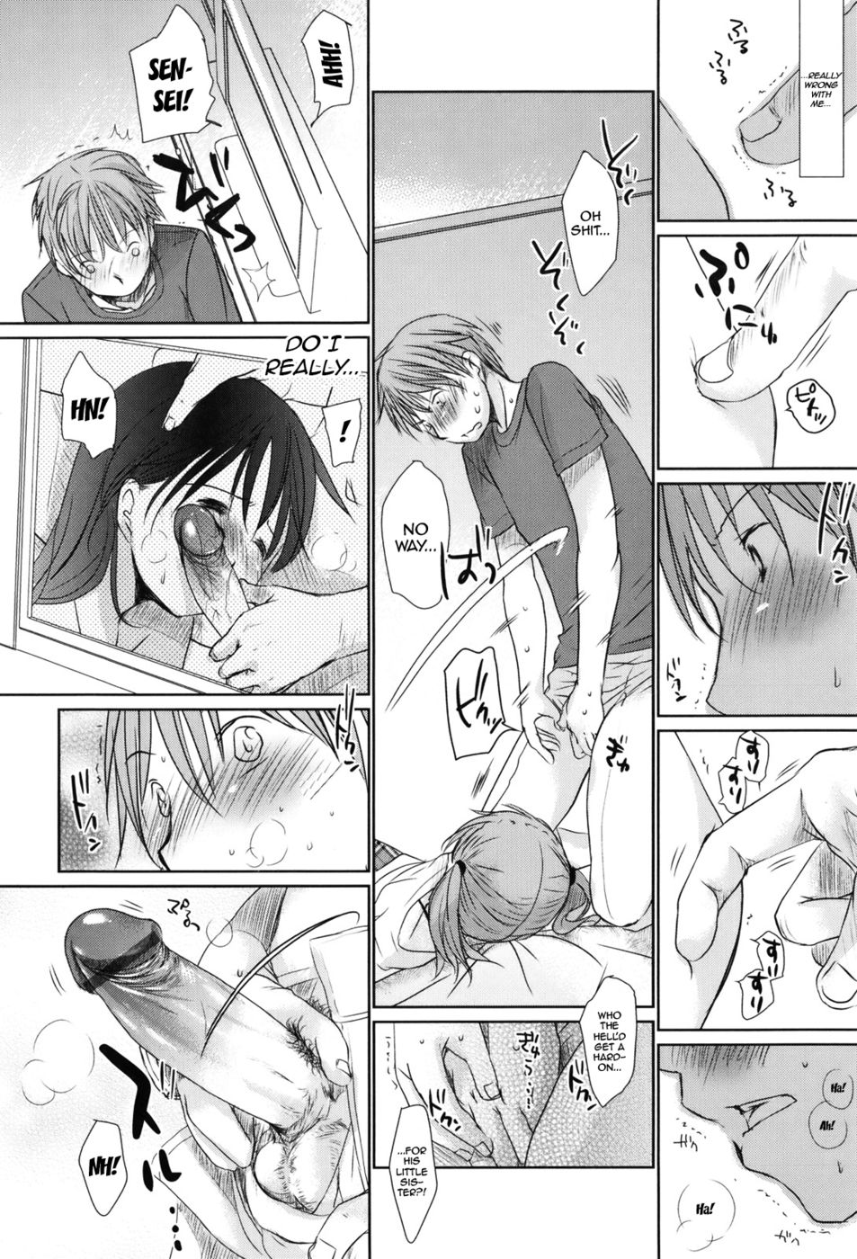 Hentai Manga Comic-A Cut Above-Read-12